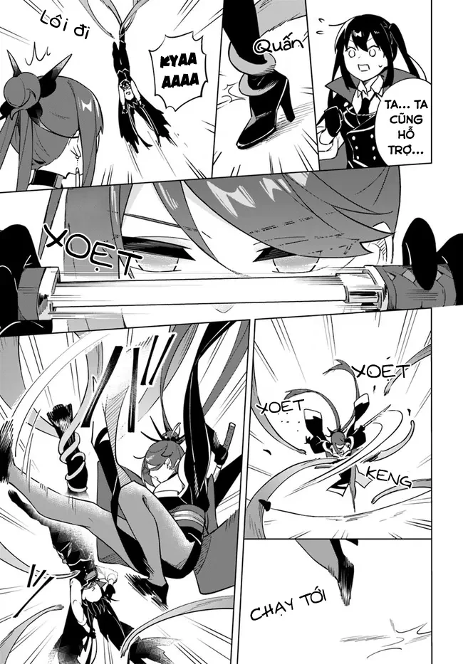Ma Vương Yuri Chapter 4.3 - Trang 8
