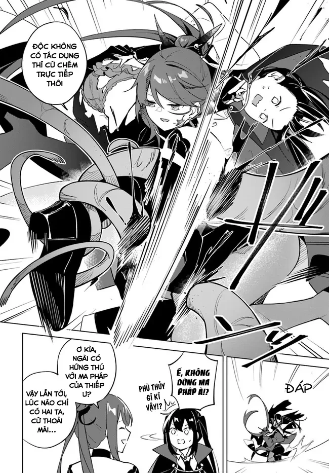 Ma Vương Yuri Chapter 4.3 - Trang 9