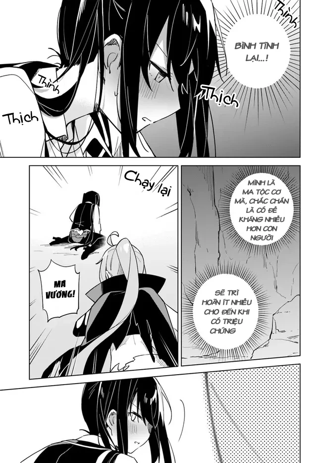 Ma Vương Yuri Chapter 4.4 - Trang 10
