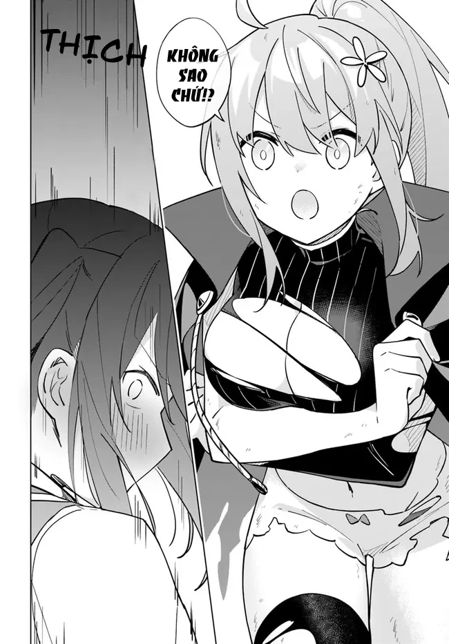 Ma Vương Yuri Chapter 4.4 - Trang 11
