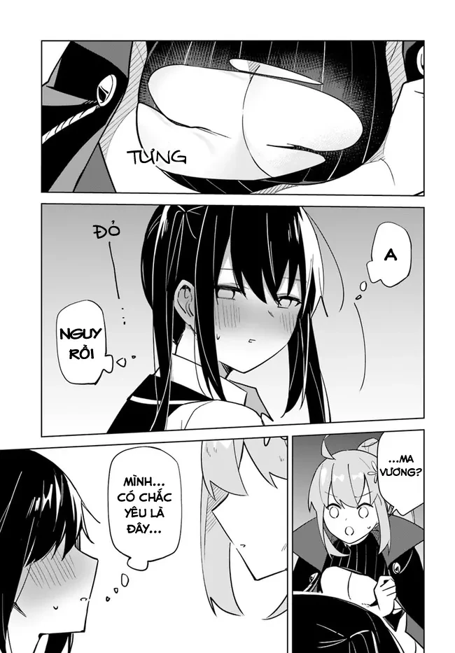 Ma Vương Yuri Chapter 4.4 - Trang 12