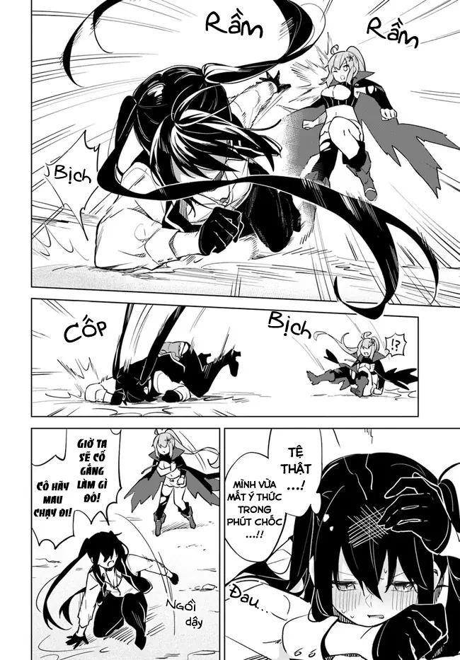 Ma Vương Yuri Chapter 4.4 - Trang 13