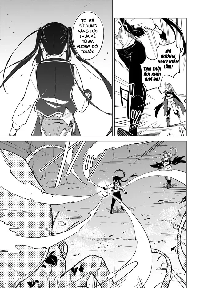 Ma Vương Yuri Chapter 4.4 - Trang 14