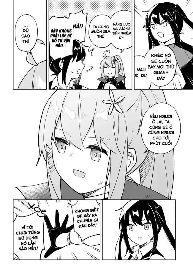 Ma Vương Yuri Chapter 4.4 - Trang 15