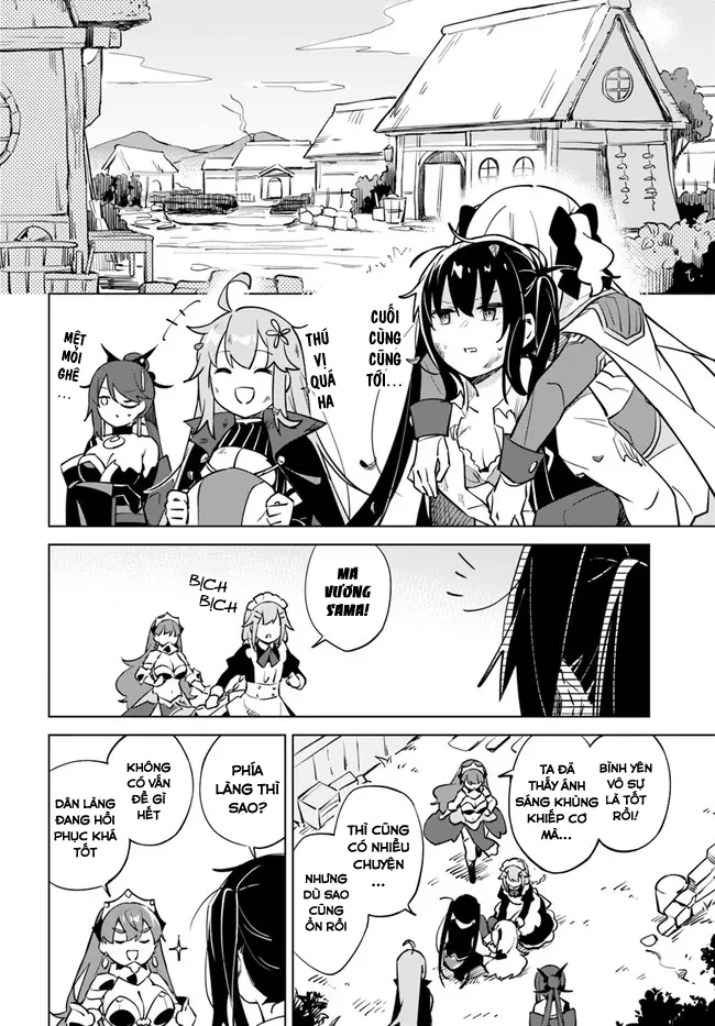 Ma Vương Yuri Chapter 4.4 - Trang 19
