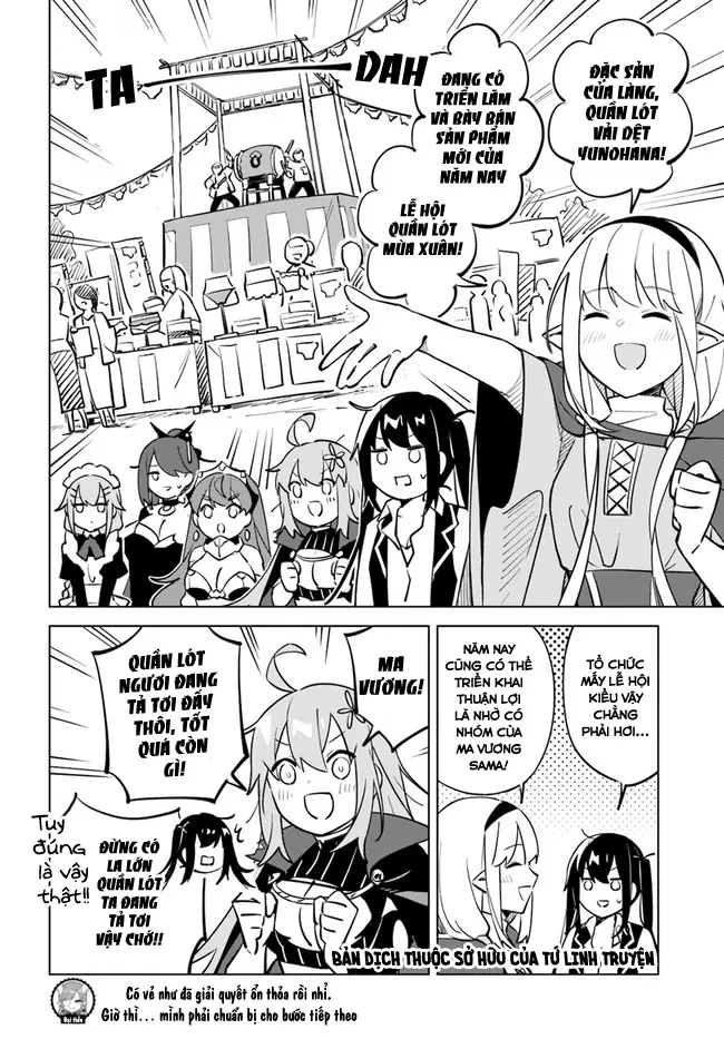 Ma Vương Yuri Chapter 4.4 - Trang 21