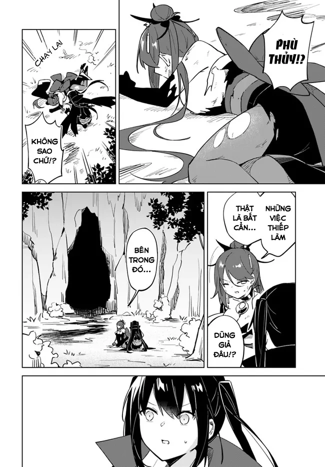 Ma Vương Yuri Chapter 4.4 - Trang 5