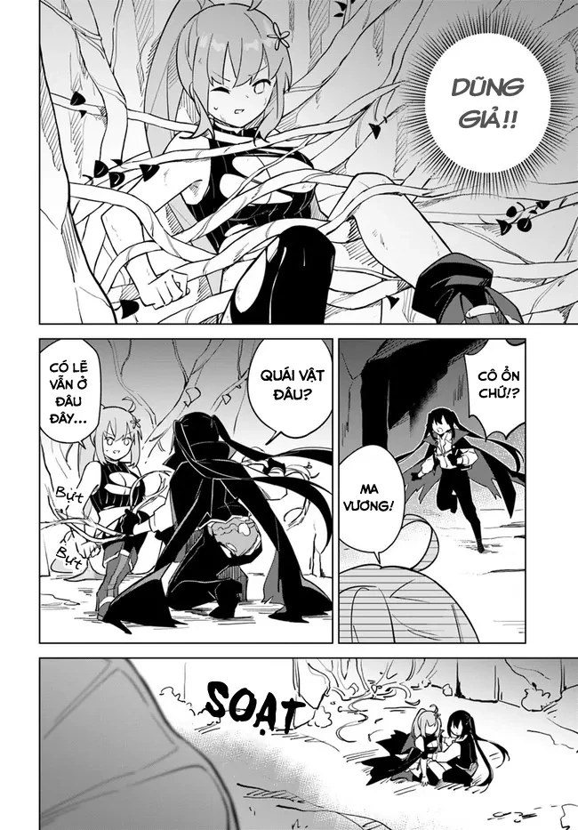 Ma Vương Yuri Chapter 4.4 - Trang 7