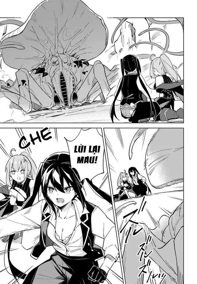 Ma Vương Yuri Chapter 4.4 - Trang 8