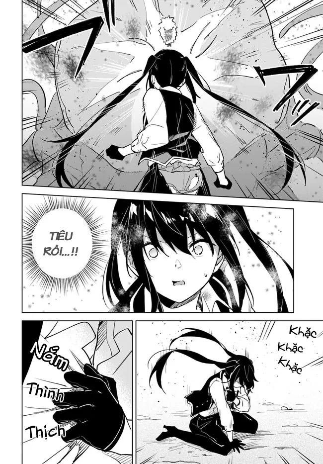Ma Vương Yuri Chapter 4.4 - Trang 9