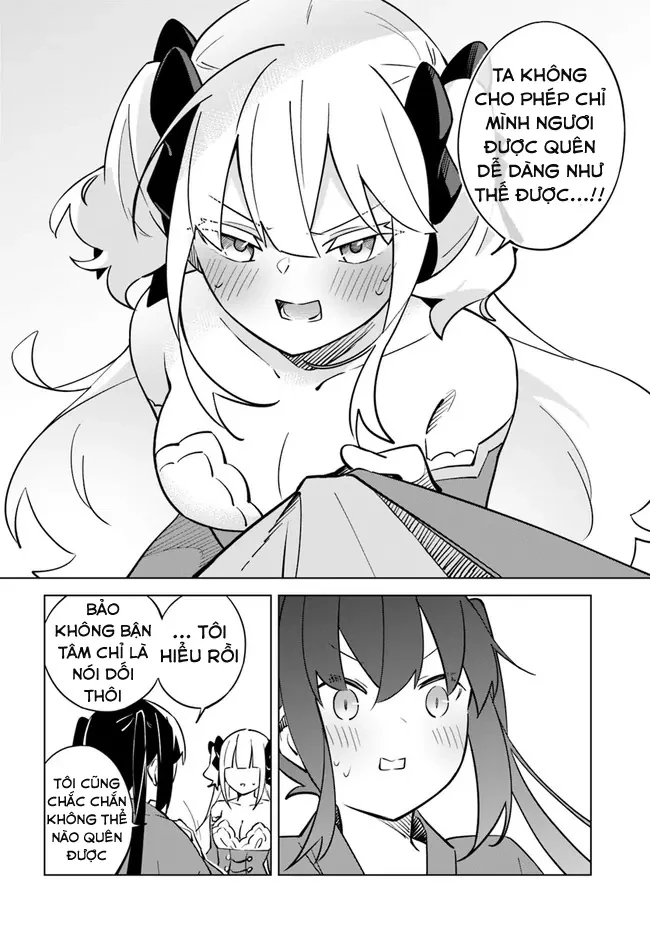 Ma Vương Yuri Chapter 4.5 - Trang 10