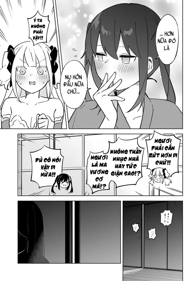 Ma Vương Yuri Chapter 4.5 - Trang 11