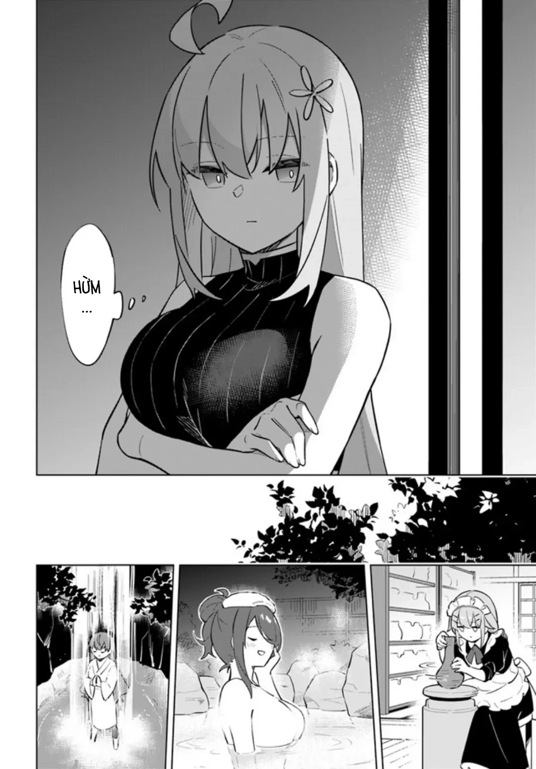 Ma Vương Yuri Chapter 4.5 - Trang 12