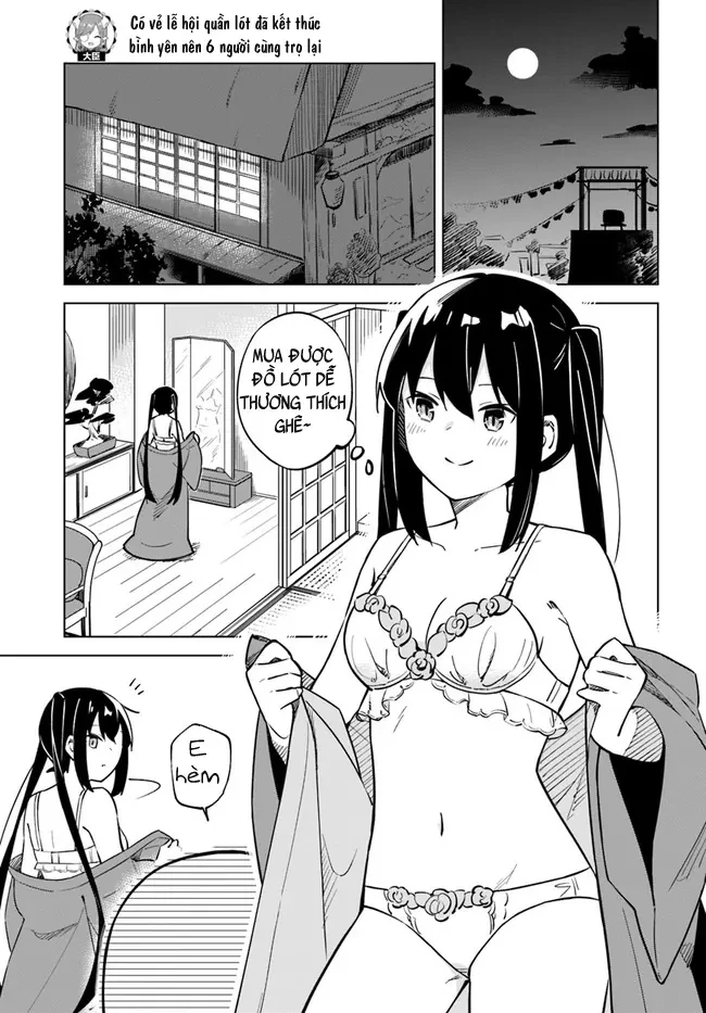 Ma Vương Yuri Chapter 4.5 - Trang 5