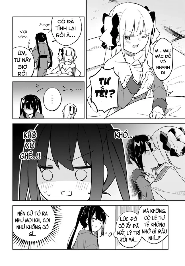 Ma Vương Yuri Chapter 4.5 - Trang 6