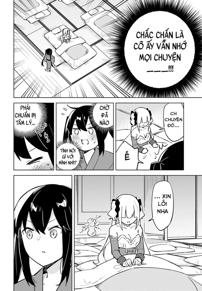 Ma Vương Yuri Chapter 4.5 - Trang 8