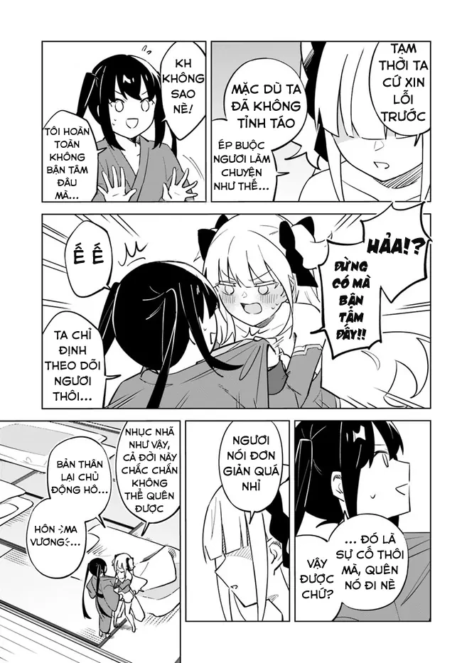 Ma Vương Yuri Chapter 4.5 - Trang 9