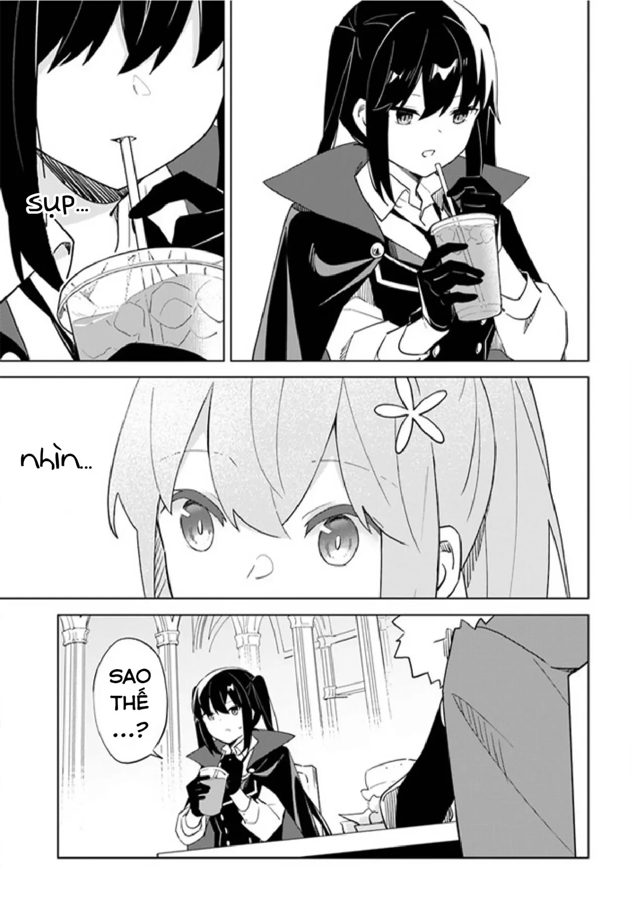 Ma Vương Yuri Chapter 4.6 - Trang 10