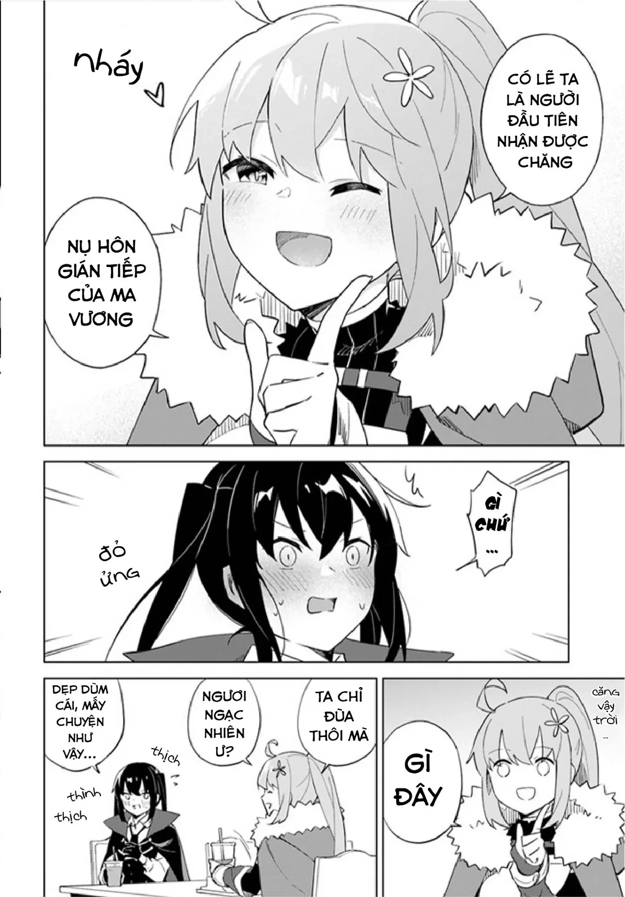 Ma Vương Yuri Chapter 4.6 - Trang 11