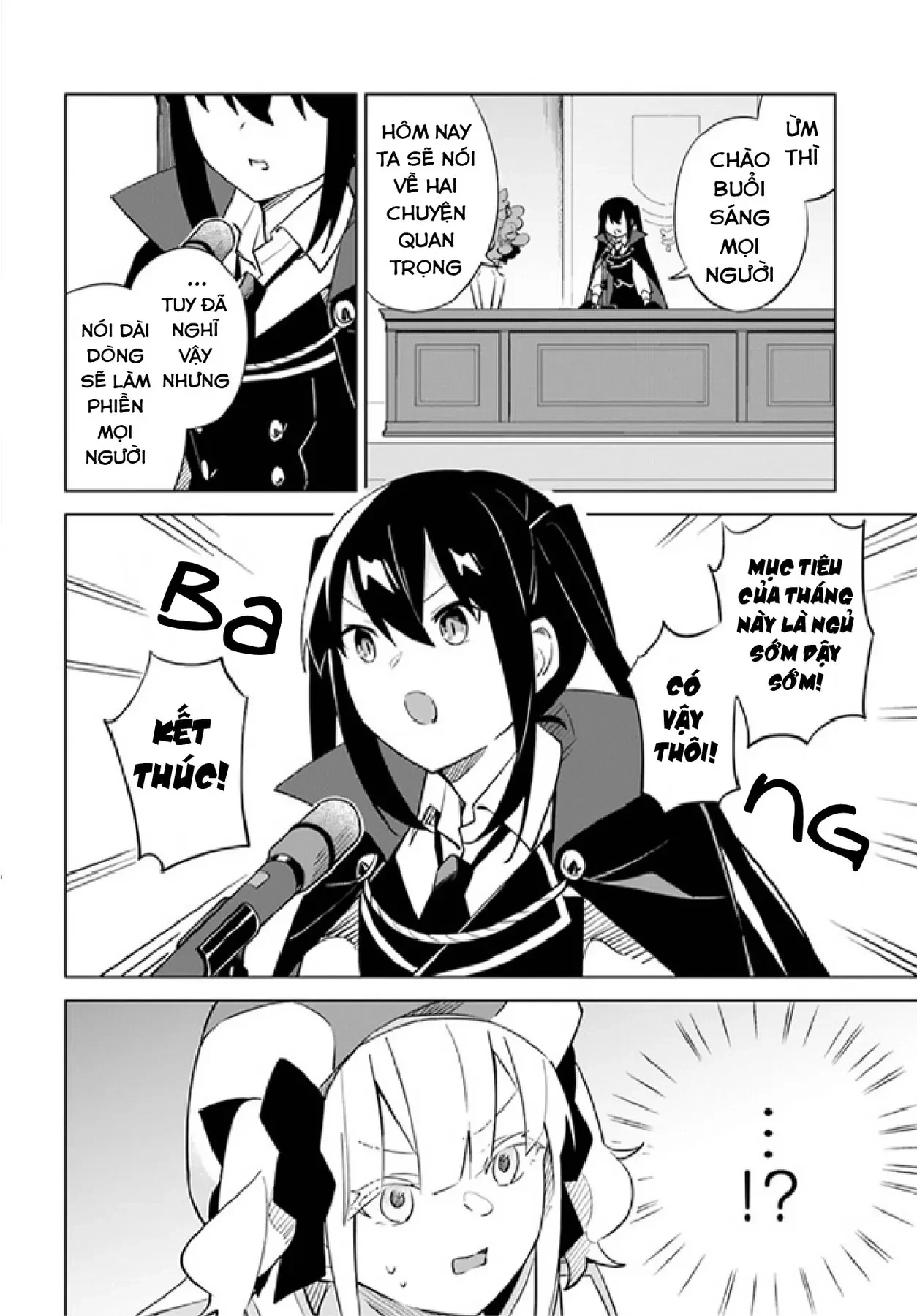 Ma Vương Yuri Chapter 4.6 - Trang 13