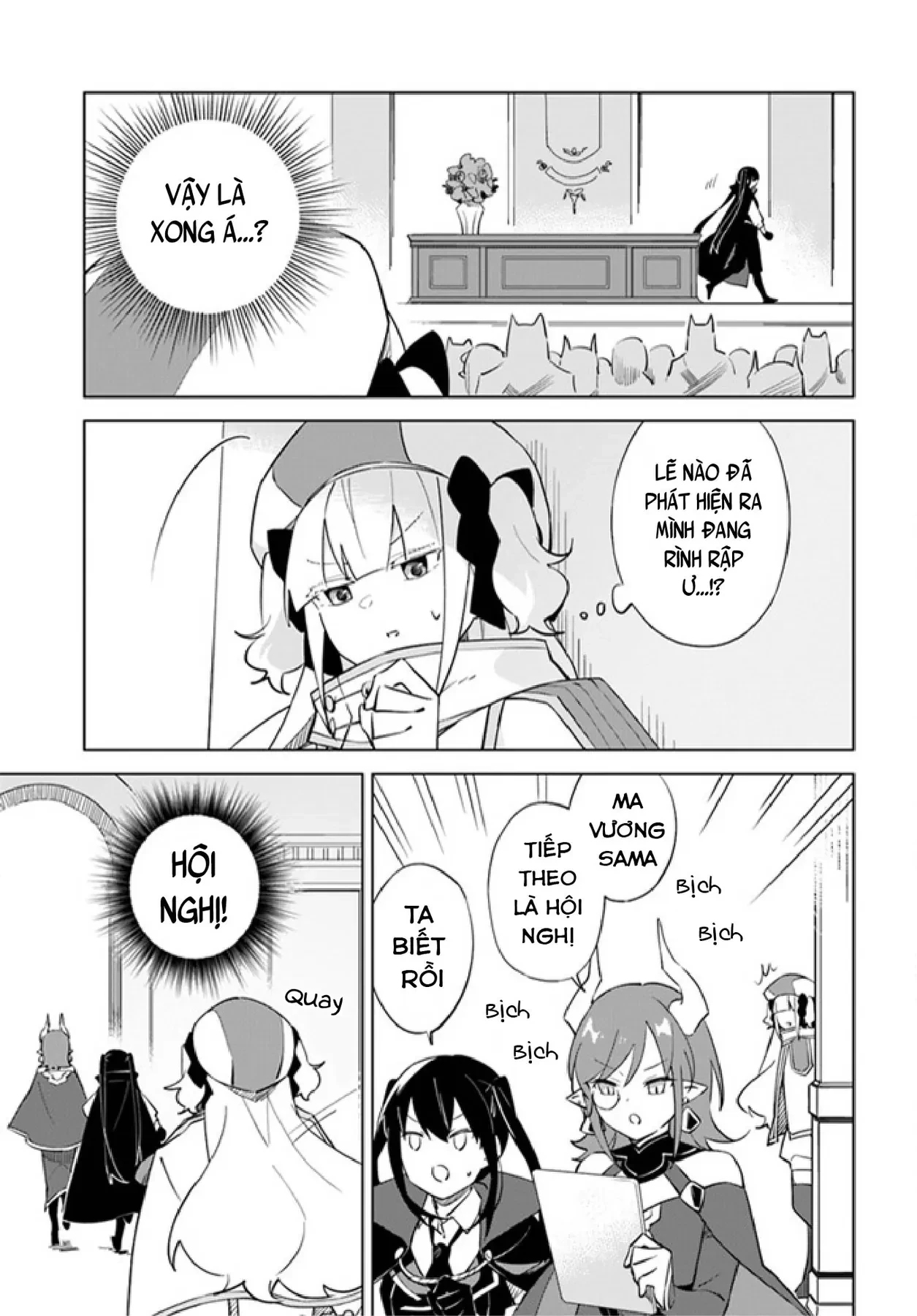 Ma Vương Yuri Chapter 4.6 - Trang 14
