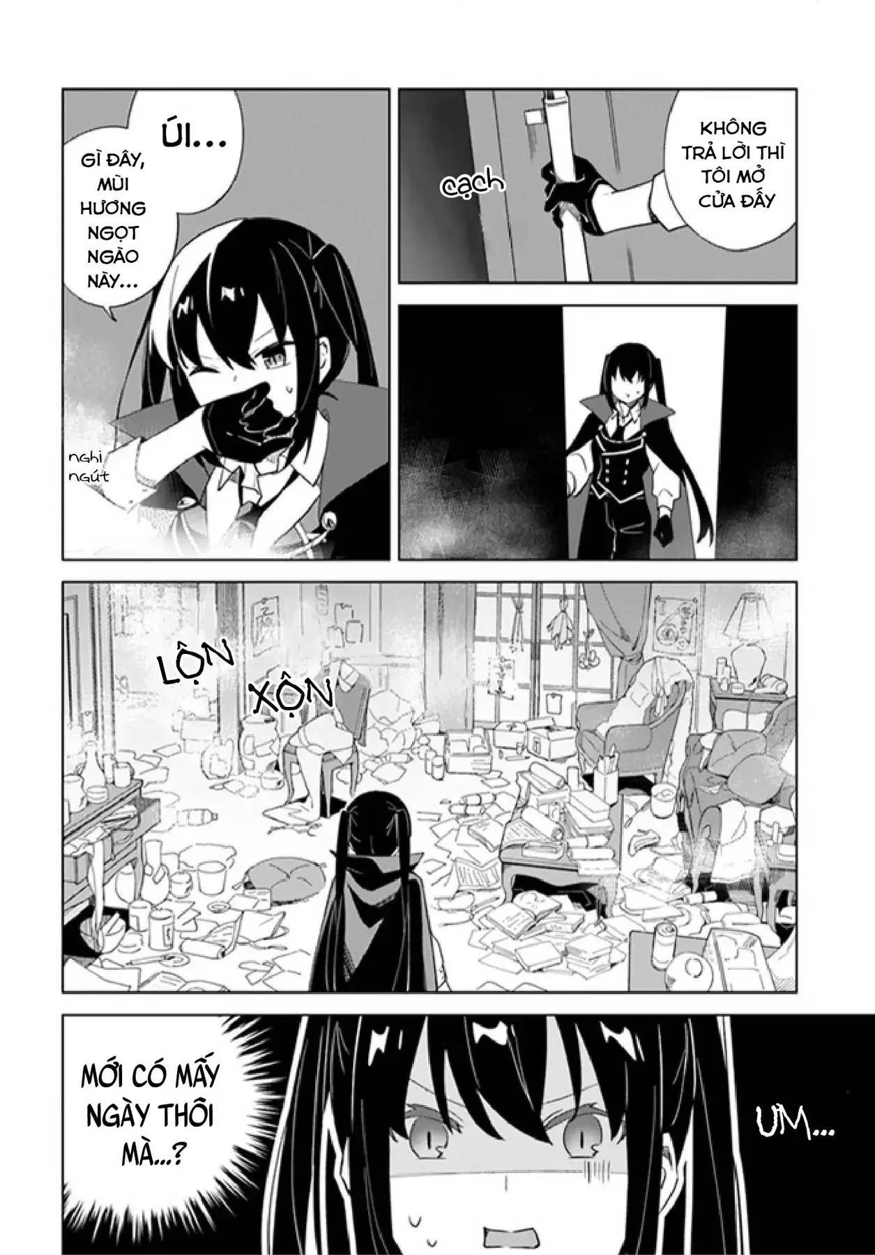 Ma Vương Yuri Chapter 4.6 - Trang 17