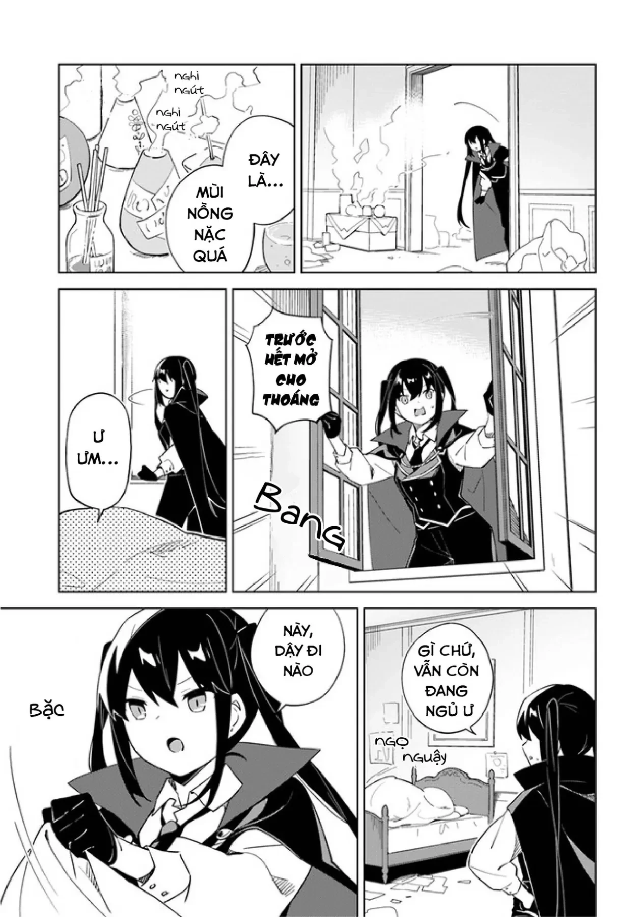 Ma Vương Yuri Chapter 4.6 - Trang 18