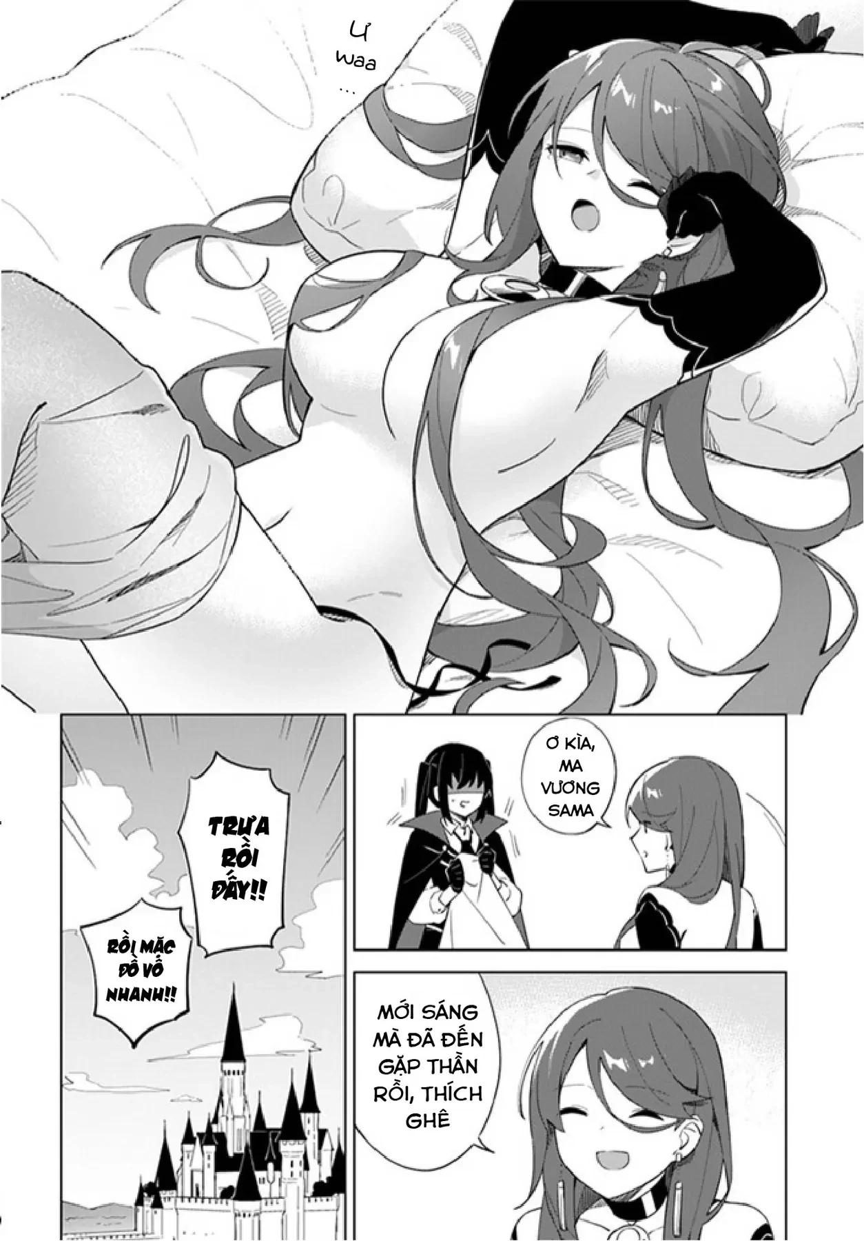 Ma Vương Yuri Chapter 4.6 - Trang 19