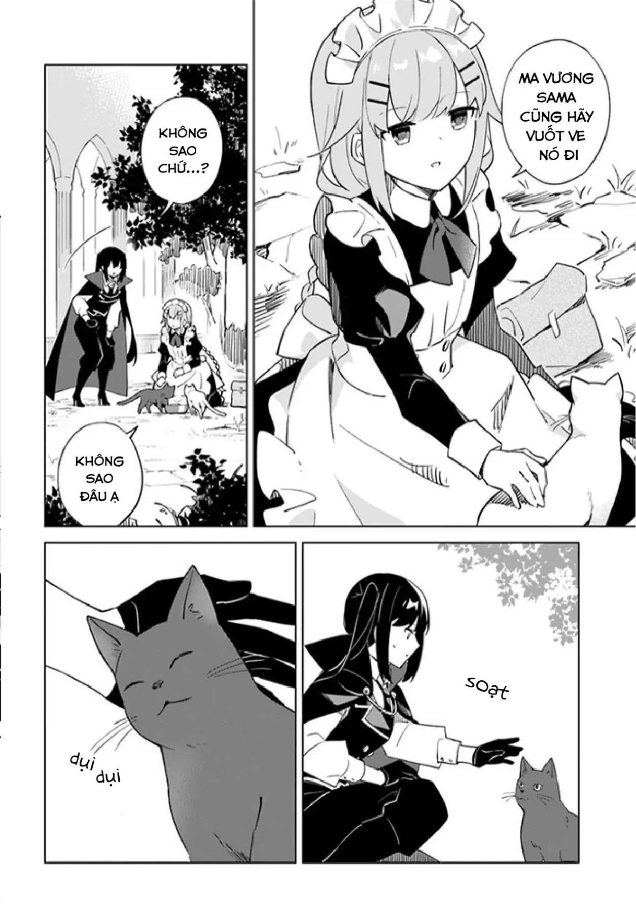 Ma Vương Yuri Chapter 4.6 - Trang 21
