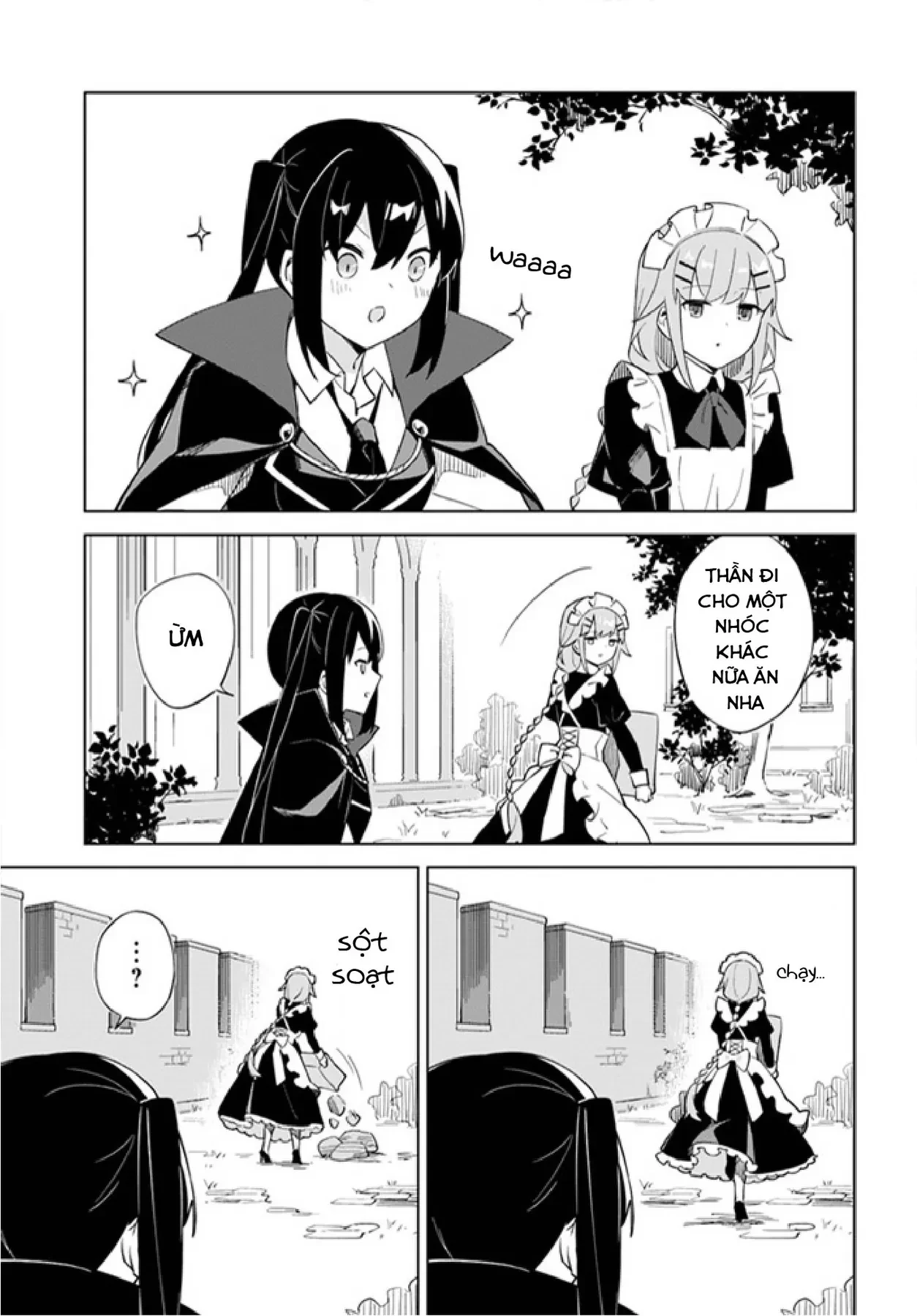 Ma Vương Yuri Chapter 4.6 - Trang 22