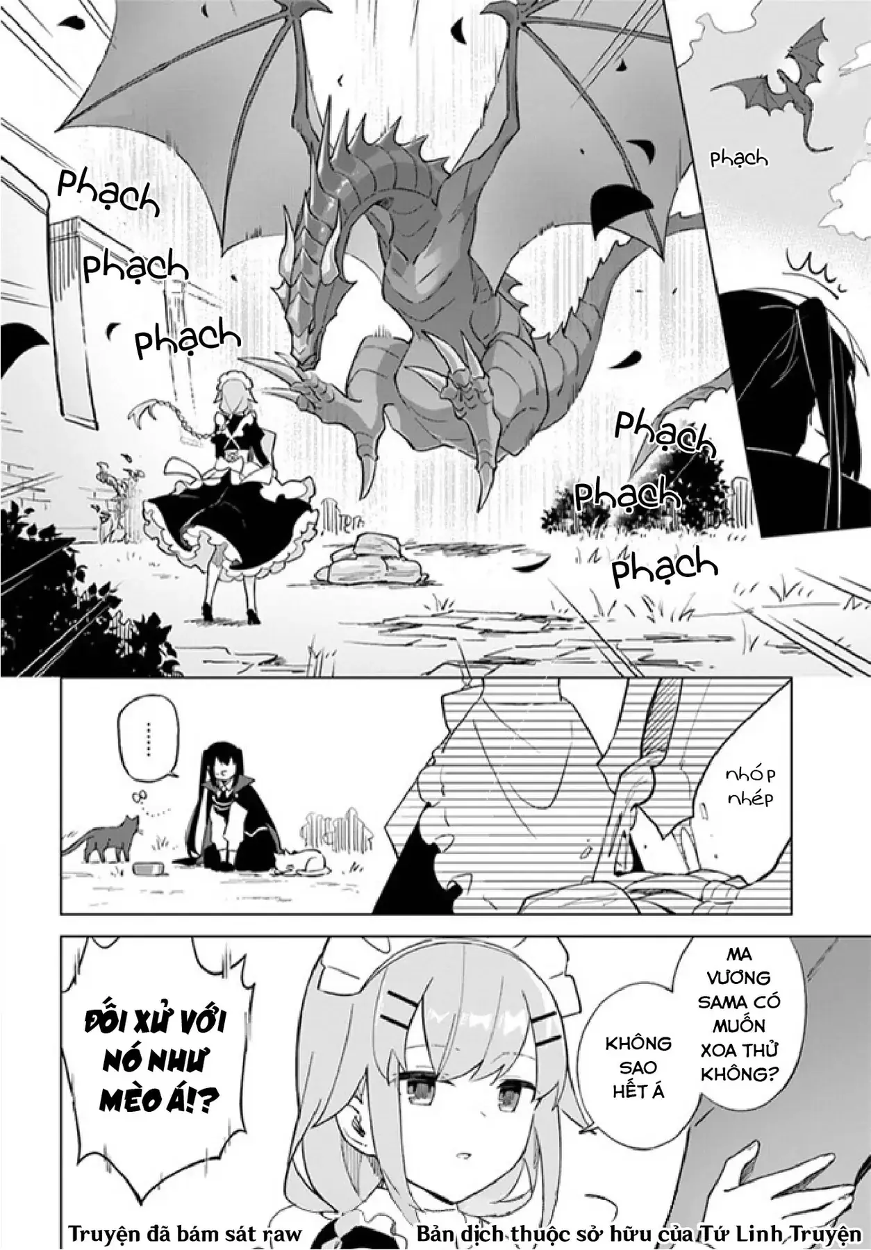 Ma Vương Yuri Chapter 4.6 - Trang 23