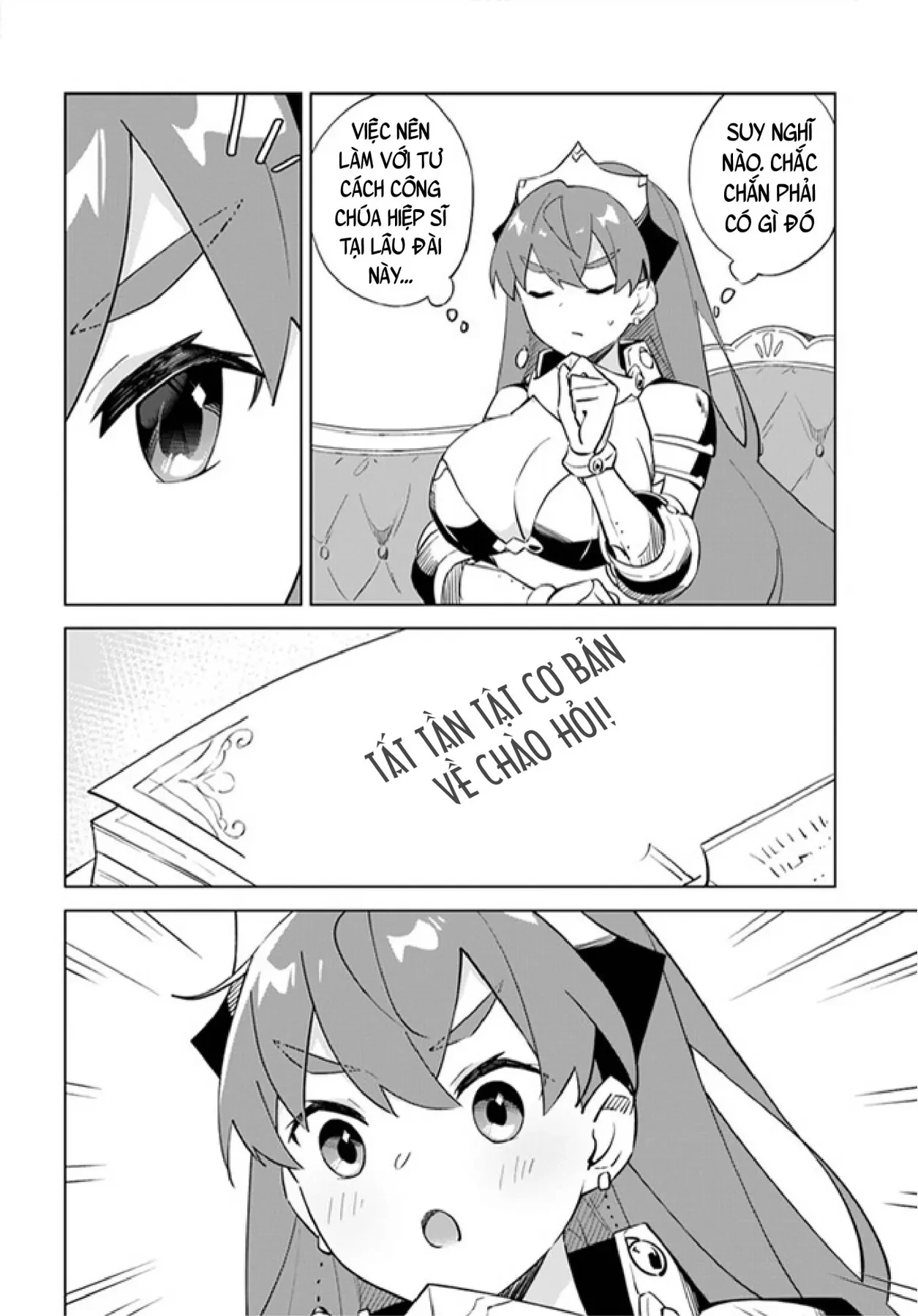 Ma Vương Yuri Chapter 4.6 - Trang 5