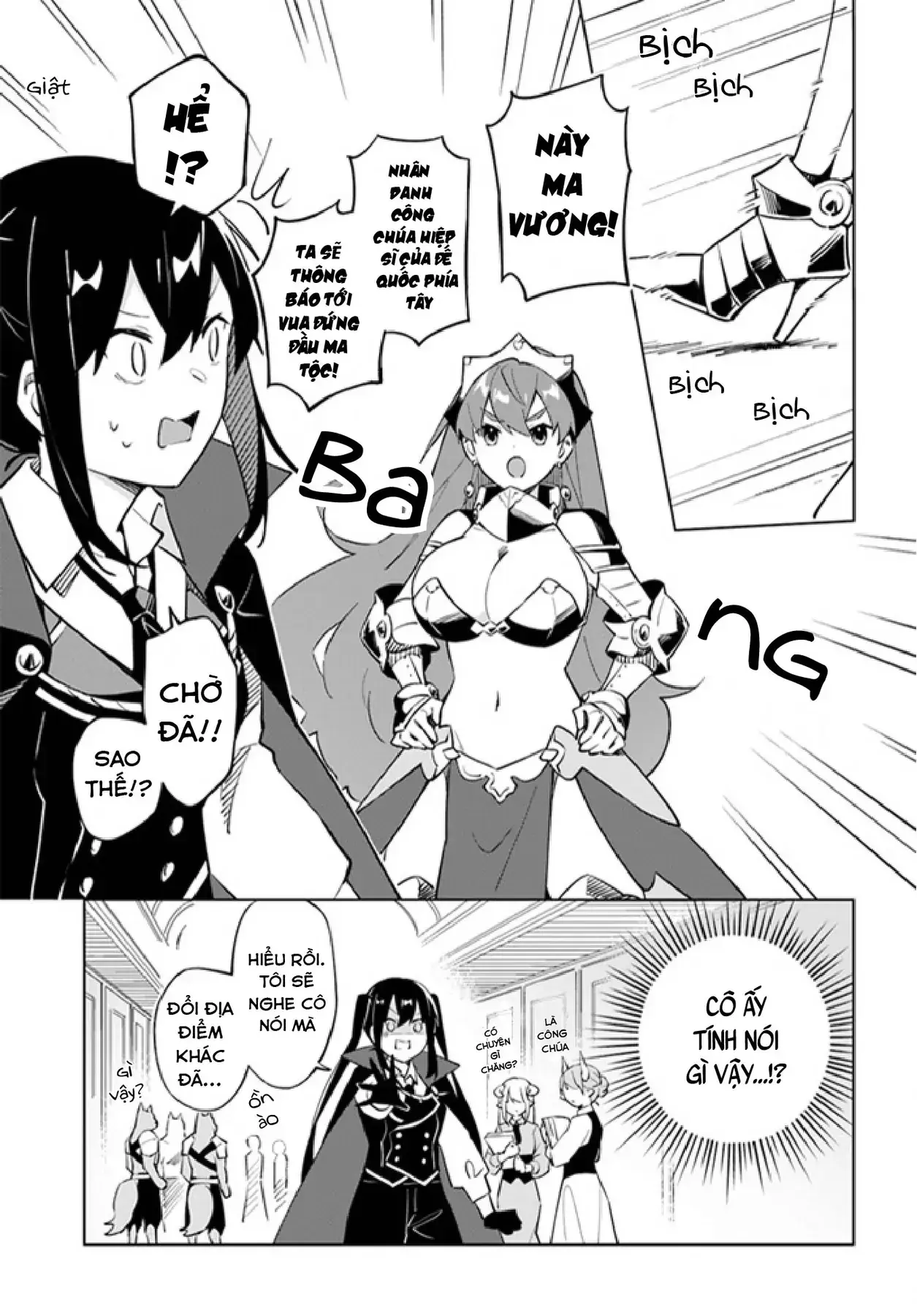 Ma Vương Yuri Chapter 4.6 - Trang 6