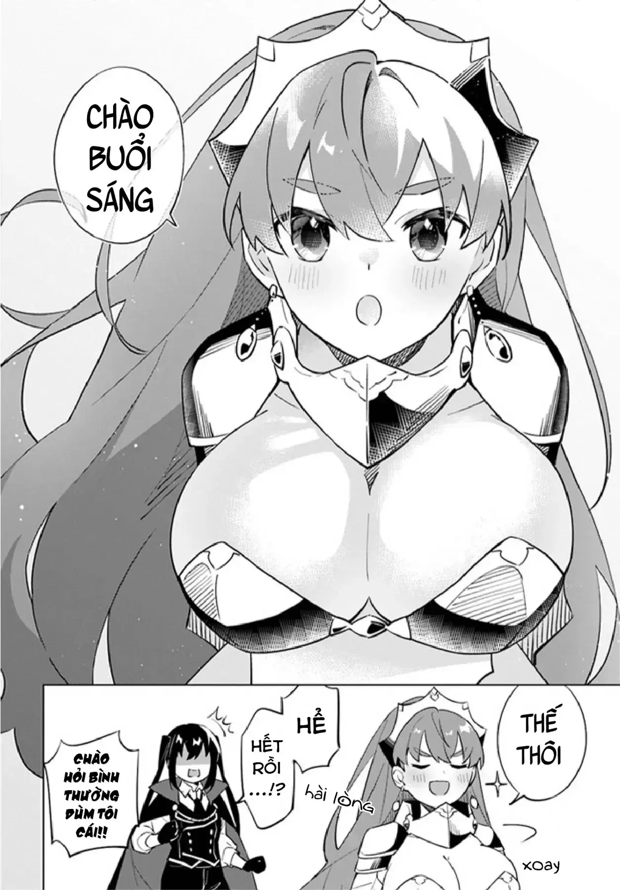 Ma Vương Yuri Chapter 4.6 - Trang 7