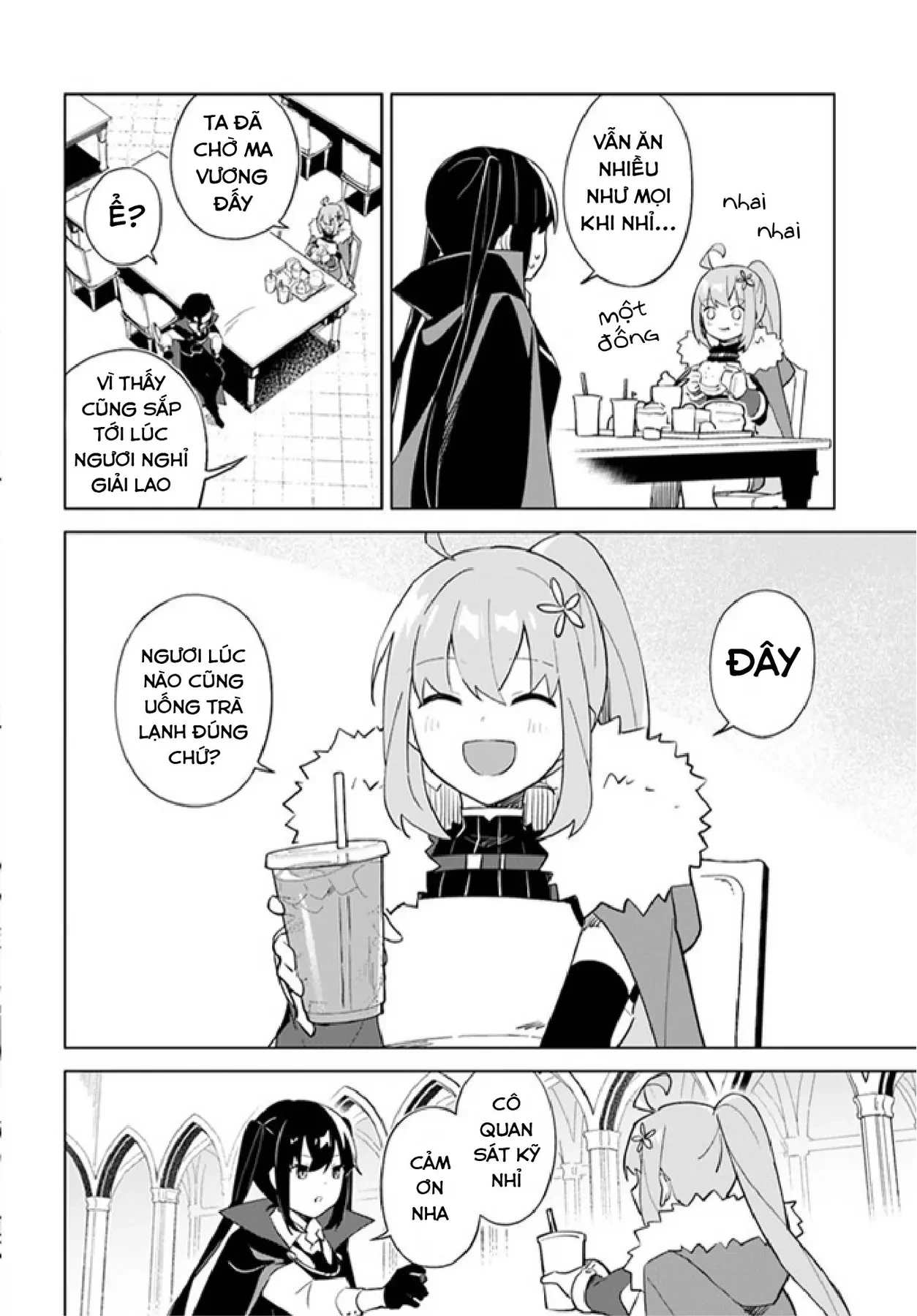 Ma Vương Yuri Chapter 4.6 - Trang 9