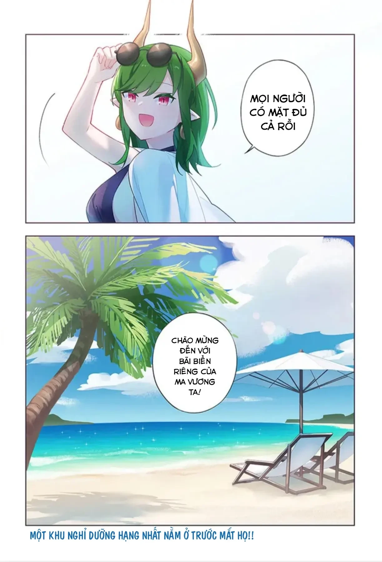 Ma Vương Yuri Chapter 5 - Trang 2