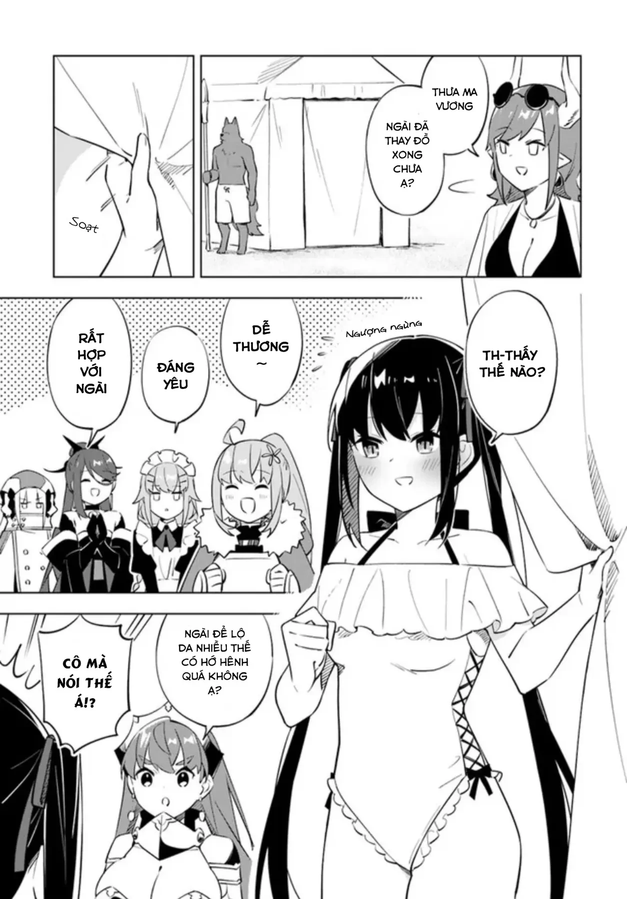 Ma Vương Yuri Chapter 5 - Trang 6