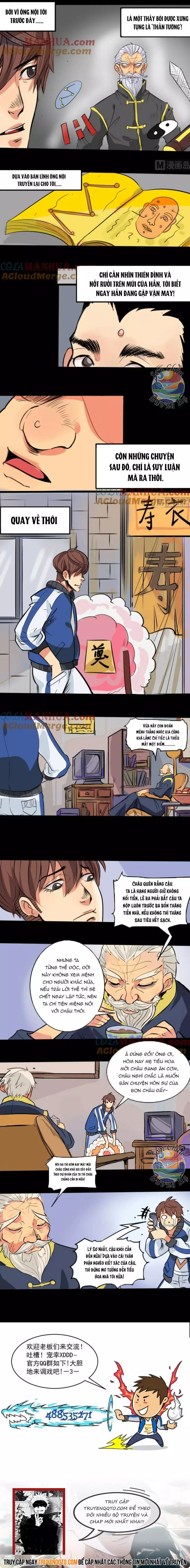 Ma Y Thần Toán Chapter 1 - Trang 3