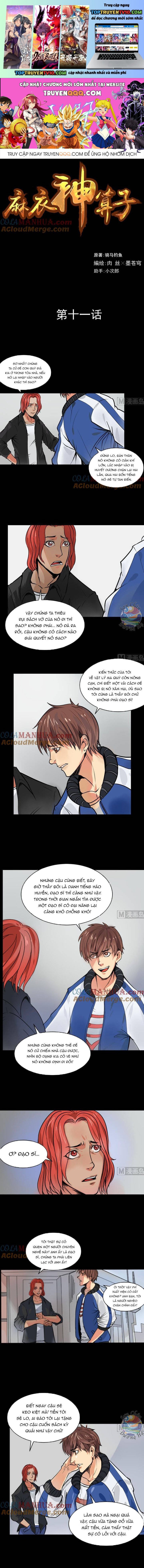 Ma Y Thần Toán Chapter 11 - Trang 2