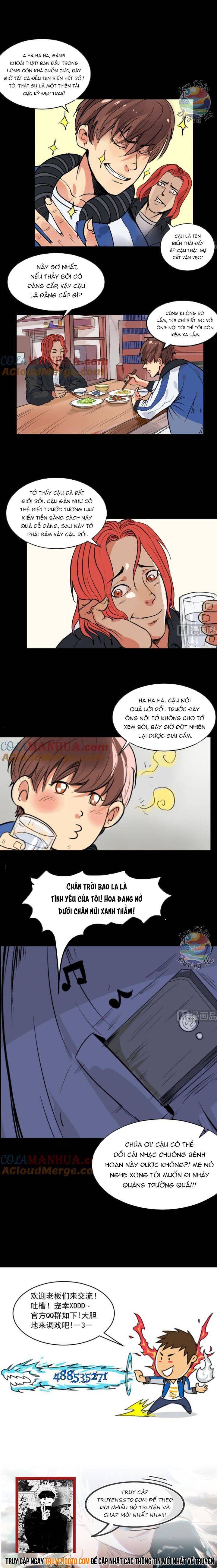 Ma Y Thần Toán Chapter 11 - Trang 4