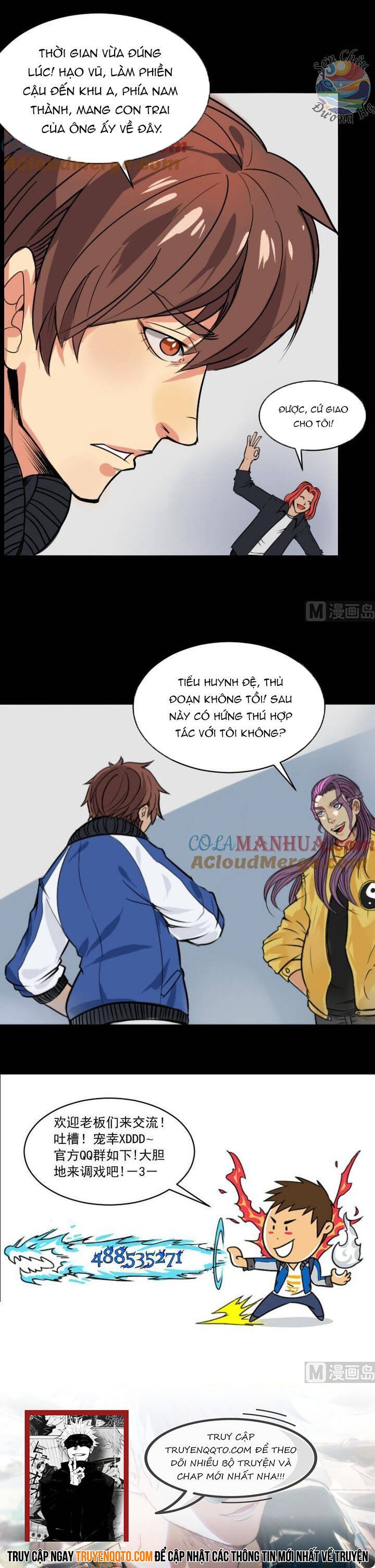 Ma Y Thần Toán Chapter 12 - Trang 4