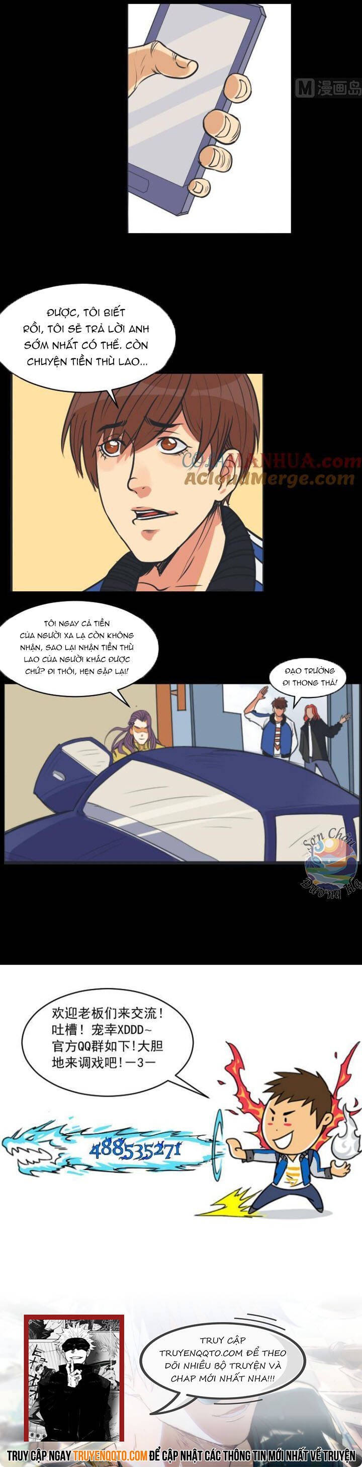 Ma Y Thần Toán Chapter 13 - Trang 4