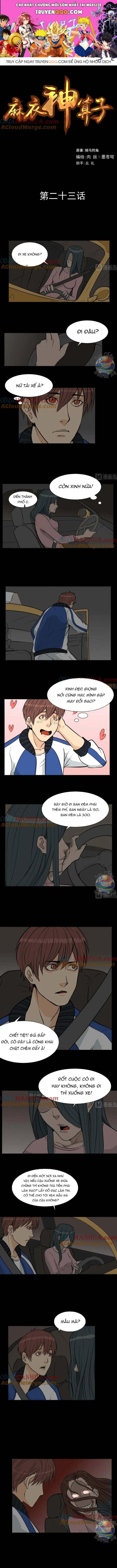 Ma Y Thần Toán Chapter 23 - Trang 1