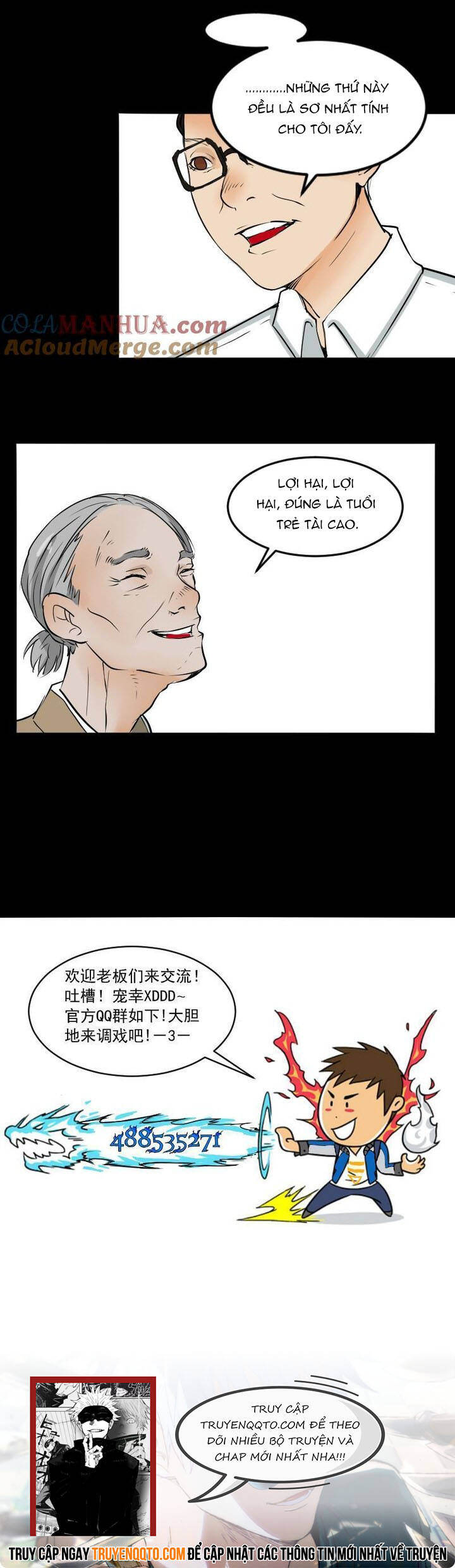 Ma Y Thần Toán Chapter 25 - Trang 3