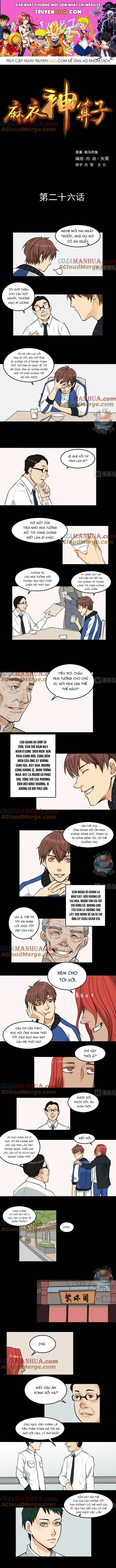 Ma Y Thần Toán Chapter 26 - Trang 1