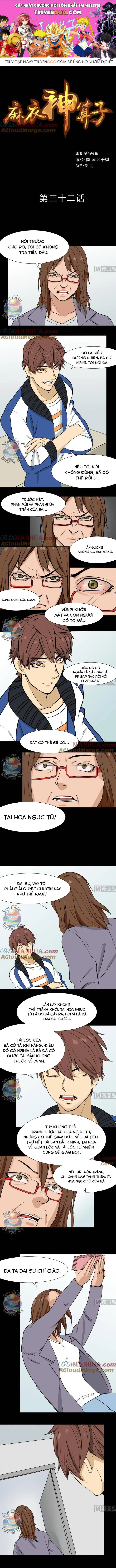 Ma Y Thần Toán Chapter 32 - Trang 1