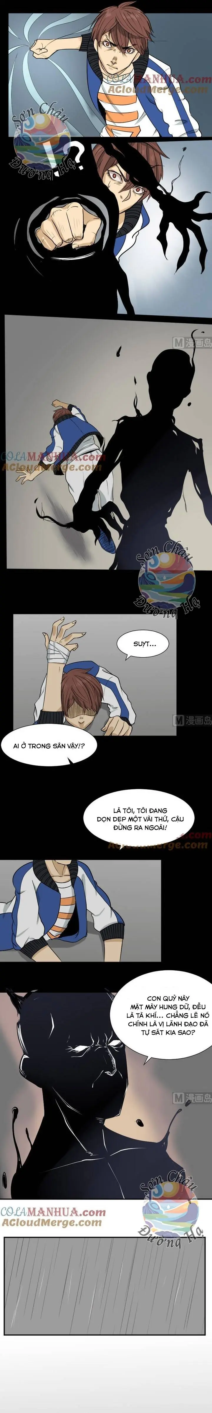 Ma Y Thần Toán Chapter 33 - Trang 3