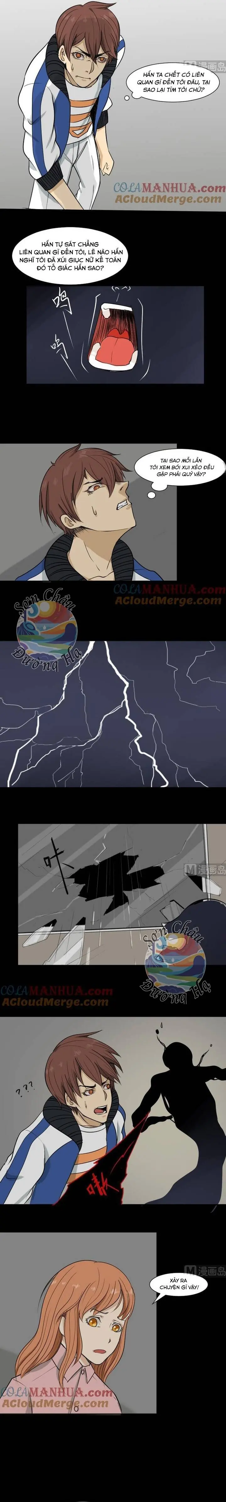 Ma Y Thần Toán Chapter 33 - Trang 4