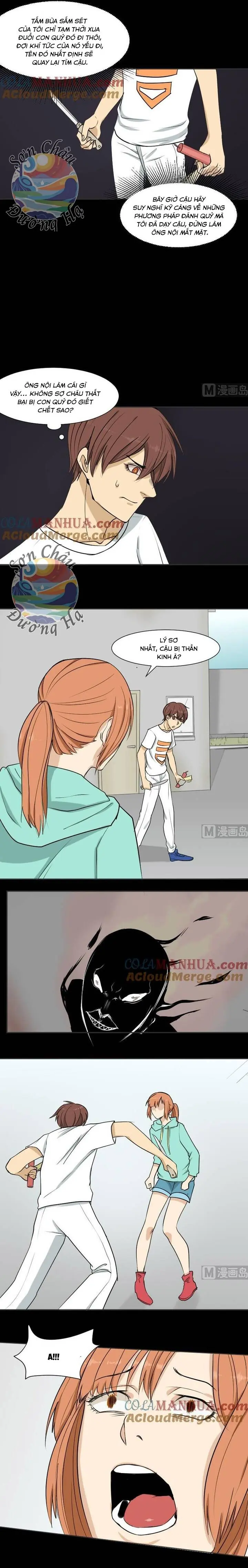 Ma Y Thần Toán Chapter 34 - Trang 5