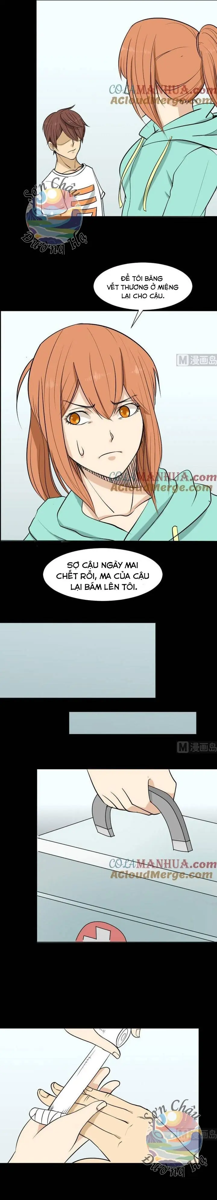 Ma Y Thần Toán Chapter 37 - Trang 5
